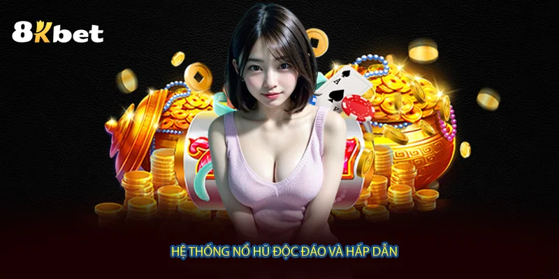 Hệ thống nổ hũ độc đáo và hấp dẫn