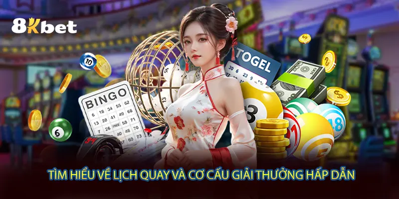 Tìm hiểu về lịch quay và cơ cấu giải thưởng hấp dẫn